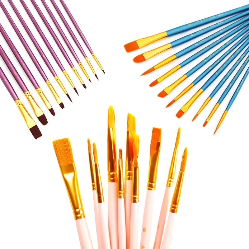 Gouache Paint Set - Ginflash Set da 6/10 pezzi penna