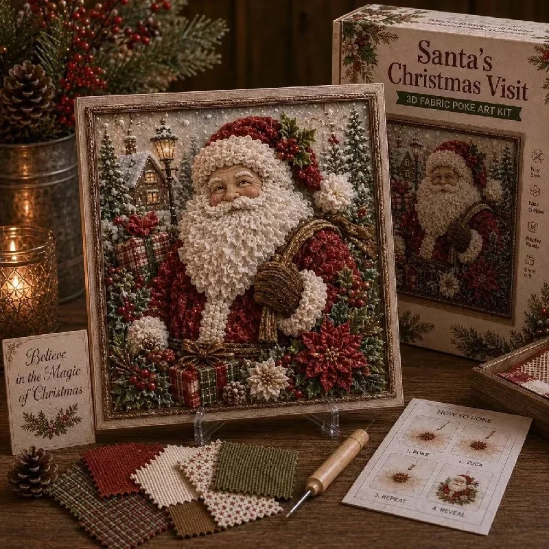 Art Craft Kit - Kit fai da te per ricamo