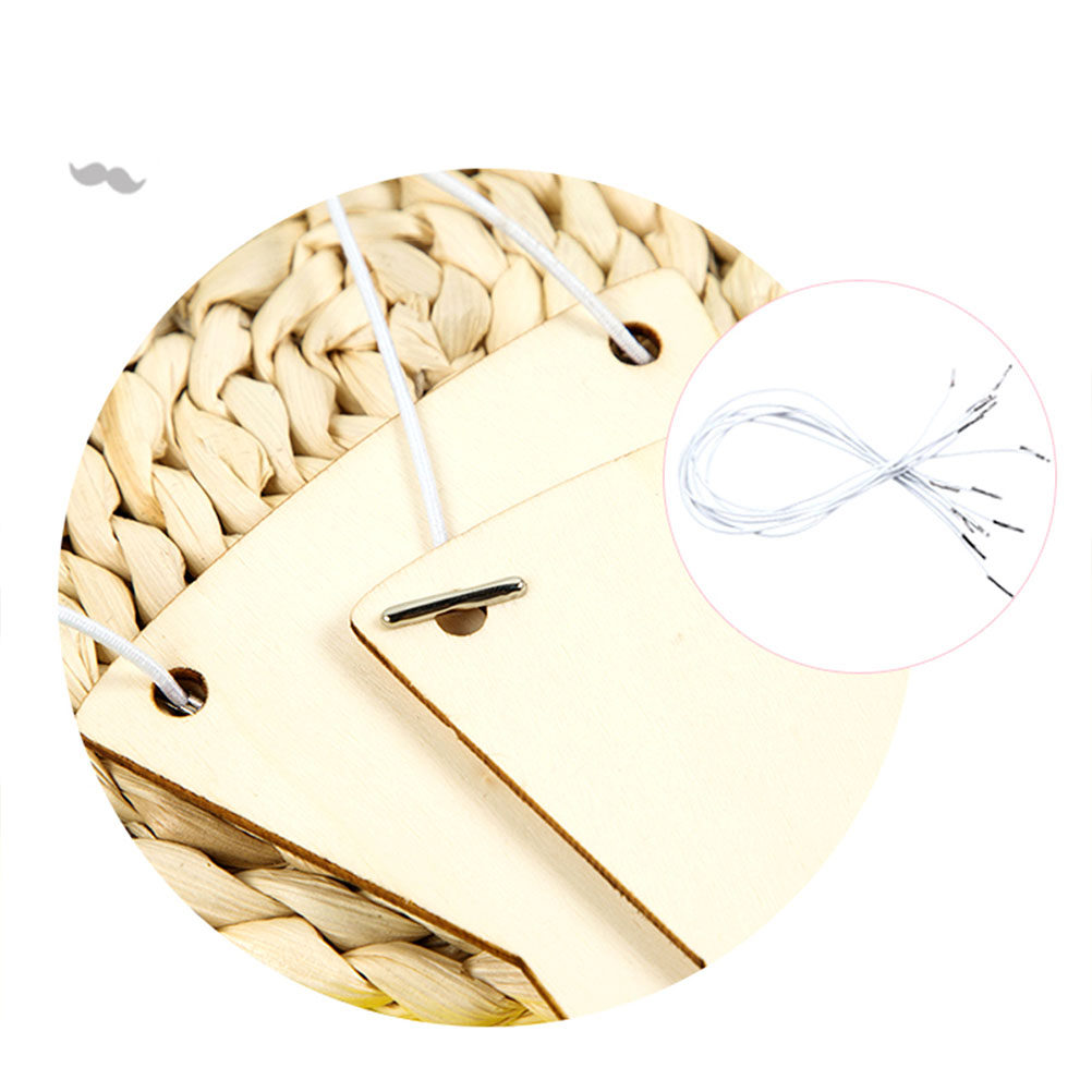 Art And Craft For Father'S Day - 5 Pezzi Cravatta in Legno per