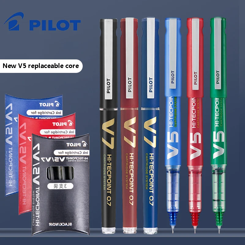 Pilot Penne roller ricaricabil - Pilot Pen V5 recensione e prezzo