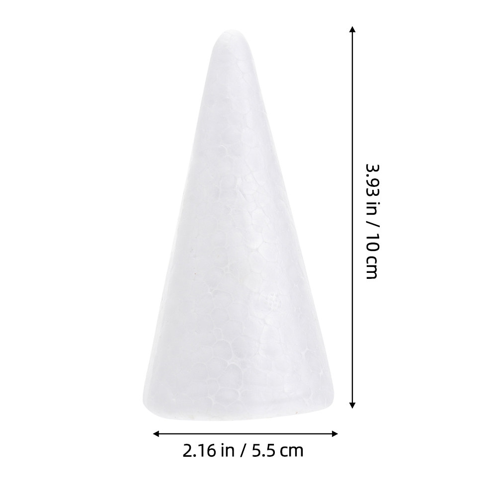 24 coni di gommapiuma per lavo - Art And Craft For Nursery recensione e prezzo