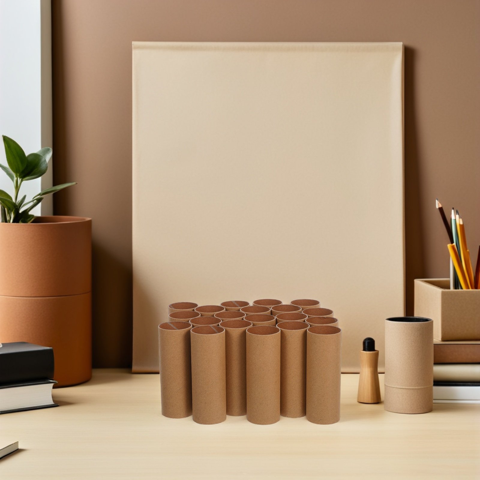 30 tubi di cartone rotondi per - Art Craft Cardboard recensione e prezzo