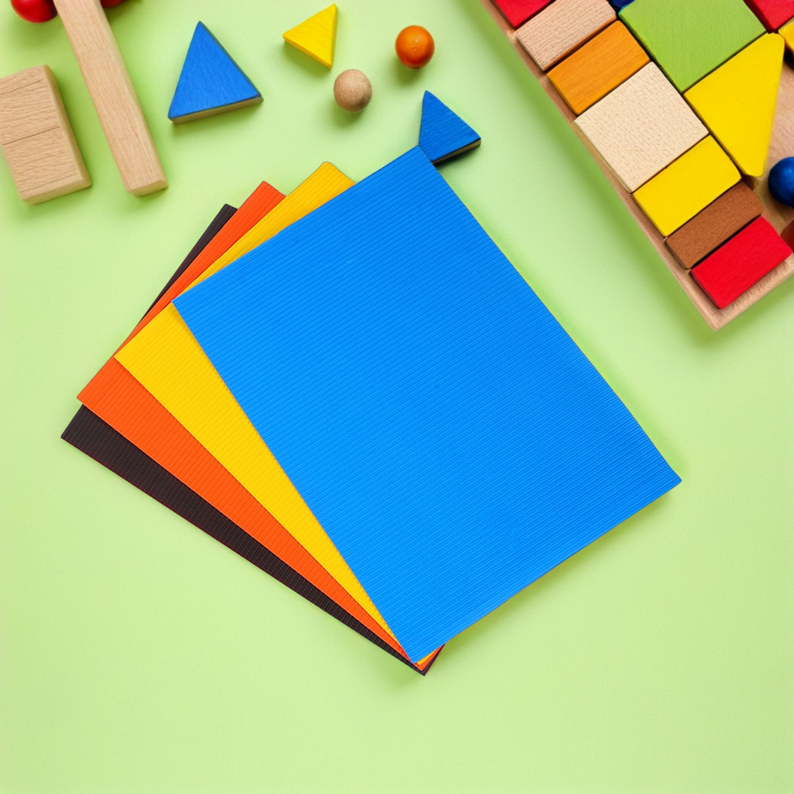 40 pezzi di cartoncino ondulat - Art Craft With Paper recensione e prezzo