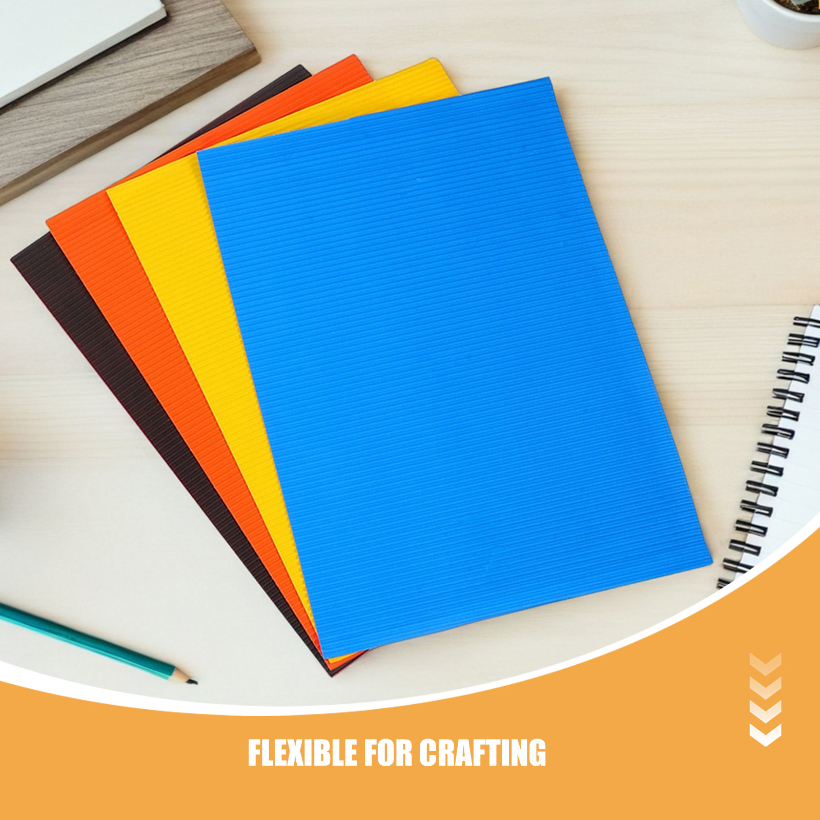 40 pezzi di cartoncino ondulat - Art Craft With Paper recensione e prezzo