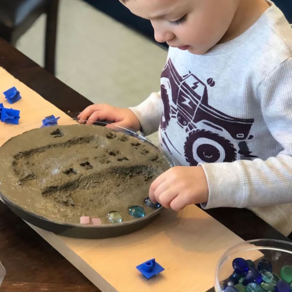 Kit per la creazione di impron - Art And Craft For Nursery recensione e prezzo