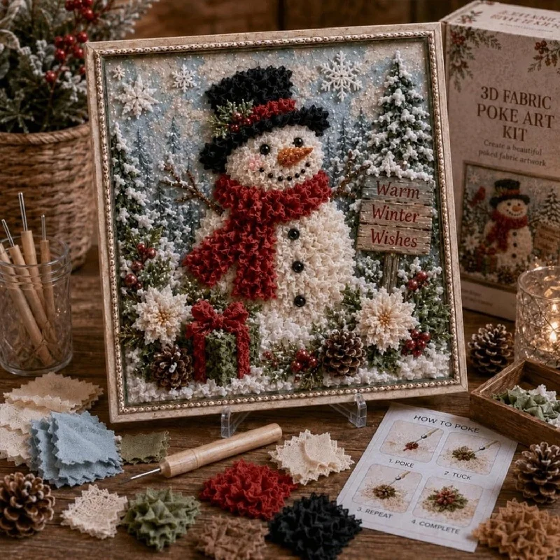 Kit fai da te per ricamo a pun - Art Craft Kit recensione e prezzo