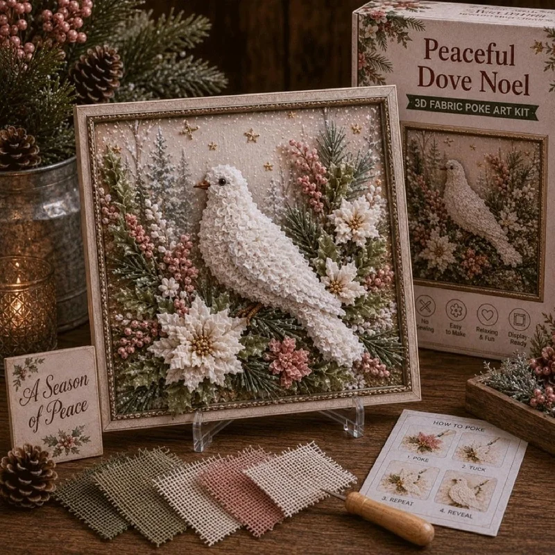 Kit fai da te per ricamo a pun - Art Craft Kit recensione e prezzo