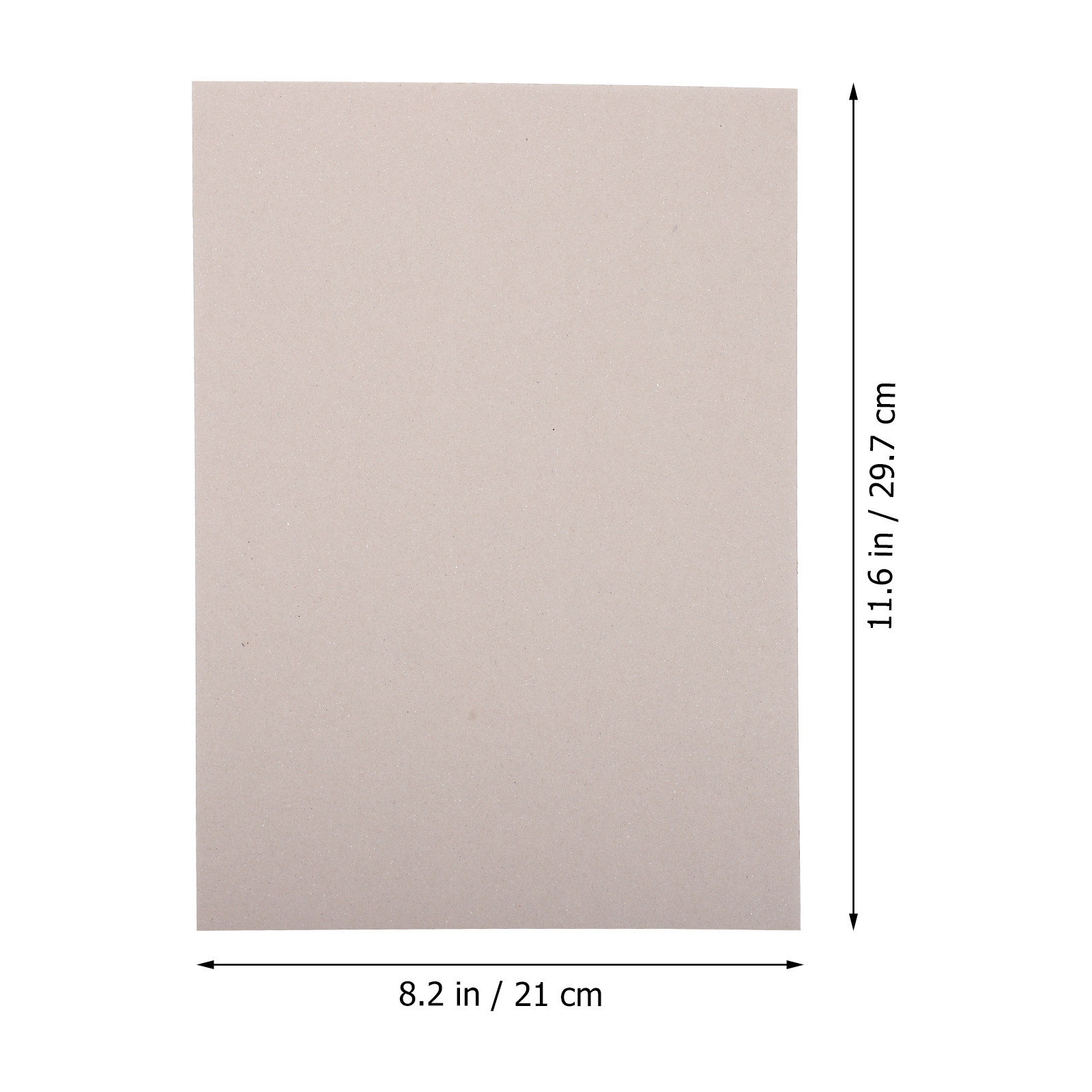 10 fogli di cartoncino formato - Art Craft Cardboard recensione e prezzo