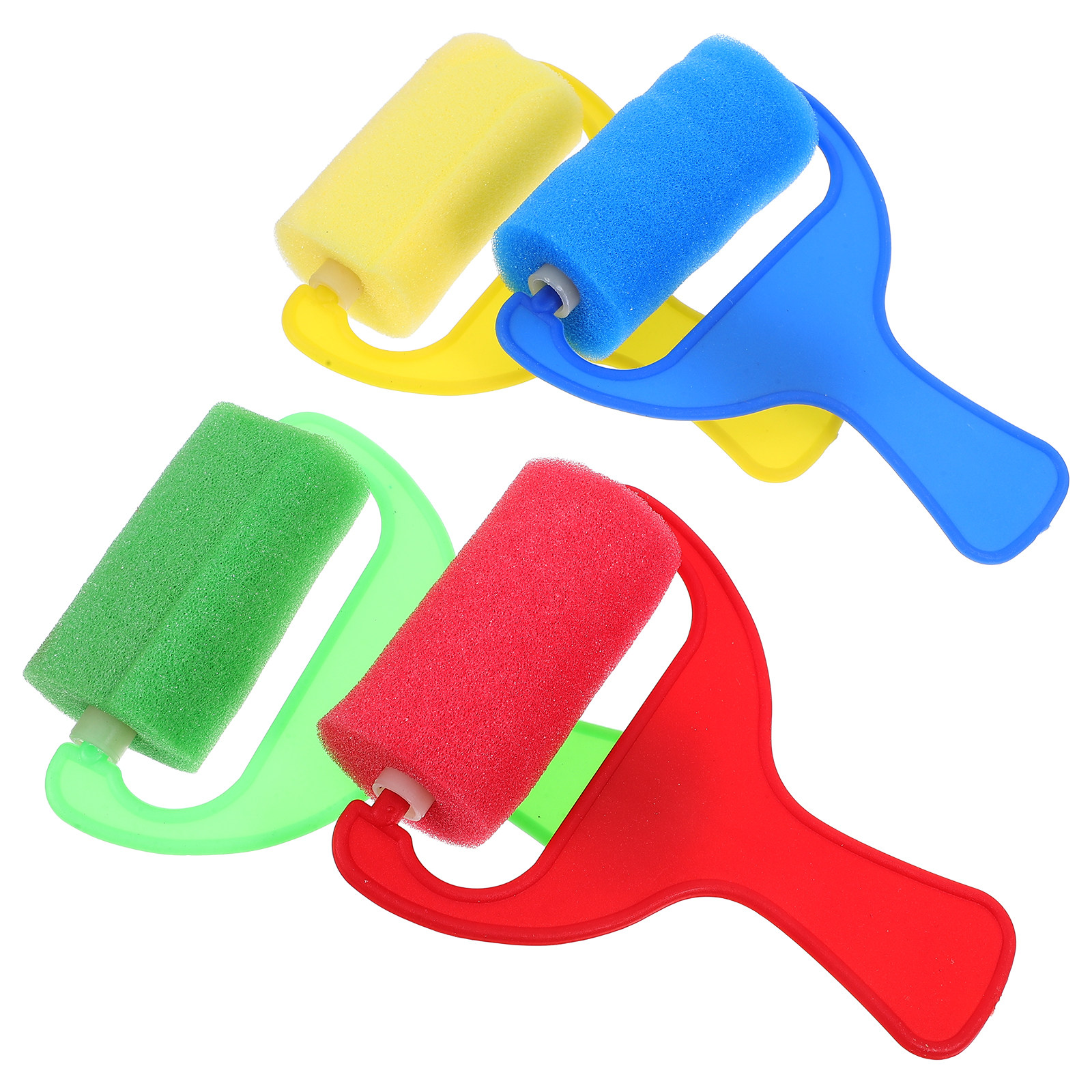 Set di 4 rulli per pittura con - Gouache Paint Set recensione e prezzo