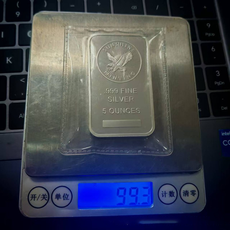Barra d'Argento Replica US Sun - Art Craft Bar recensione e prezzo