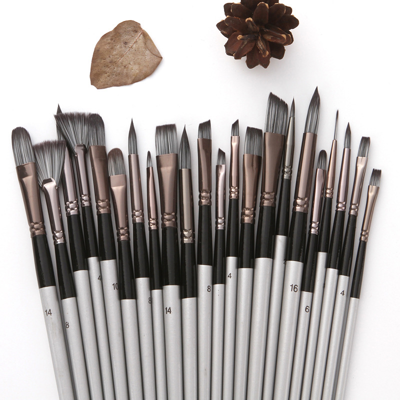 Set di 24 pennelli da pittura  - Gouache Paint Set recensione e prezzo