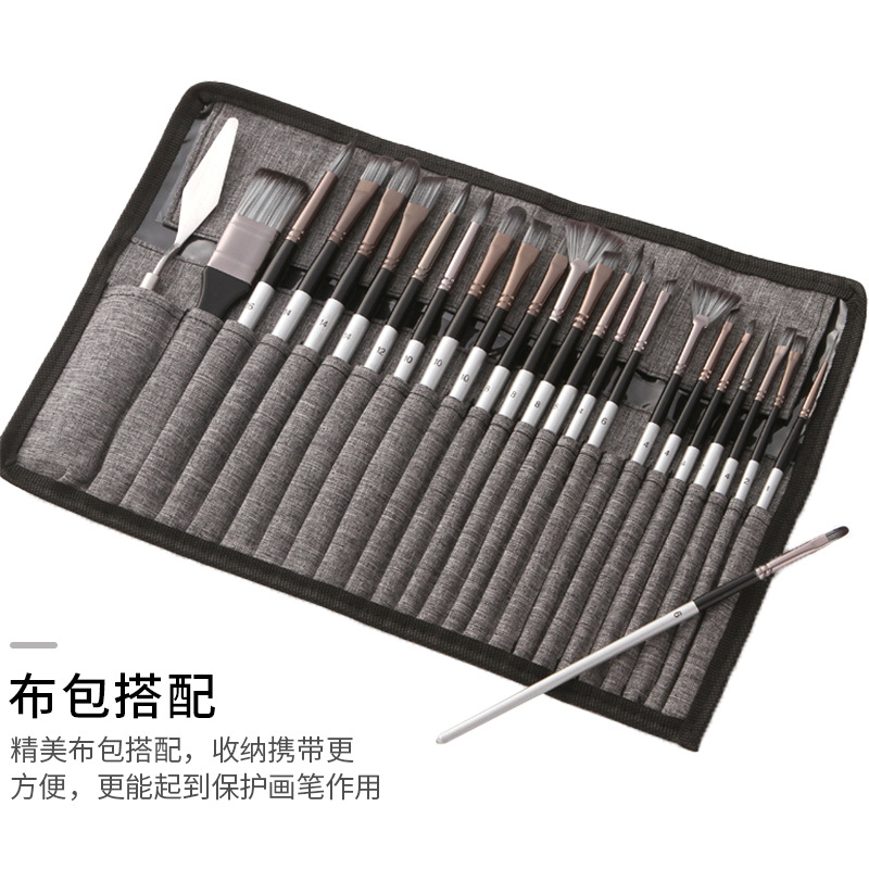 Set di 24 pennelli da pittura  - Gouache Paint Set recensione e prezzo