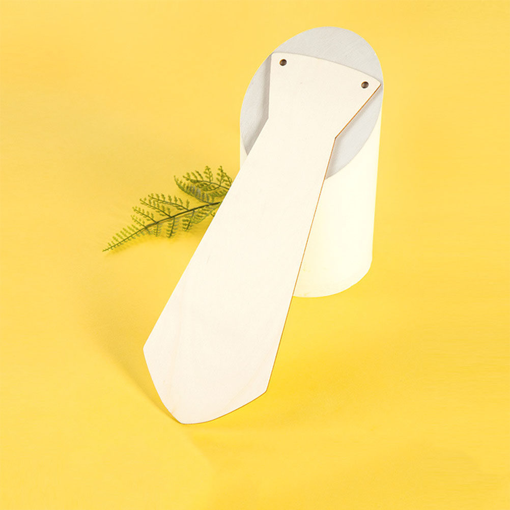 5 Pezzi Cravatta in Legno per  - Art And Craft For Father'S Day recensione e prezzo