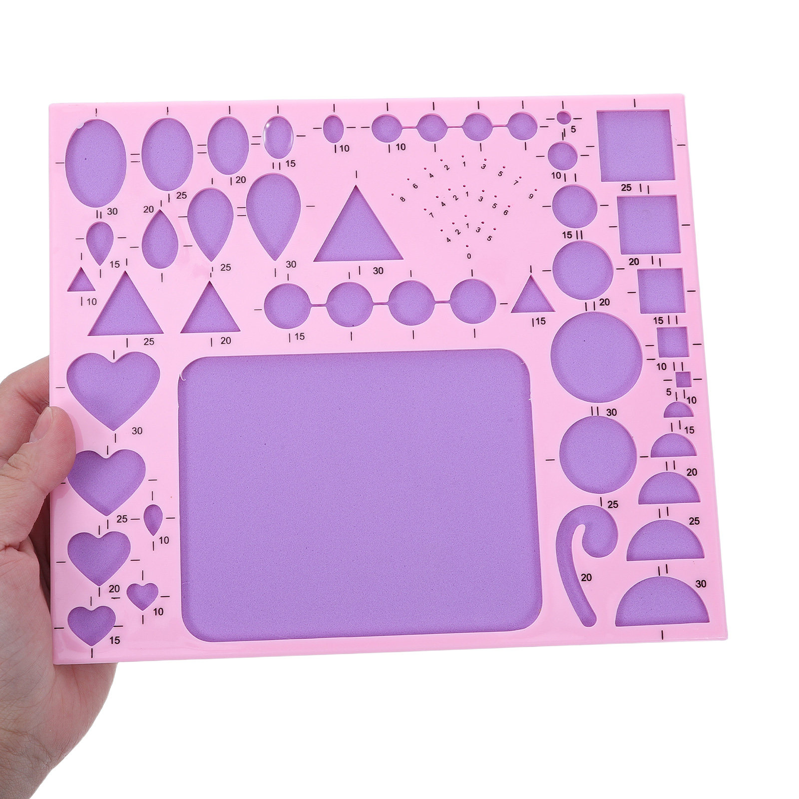Tavola con sagome per quilling - Art Craft Cardboard recensione e prezzo