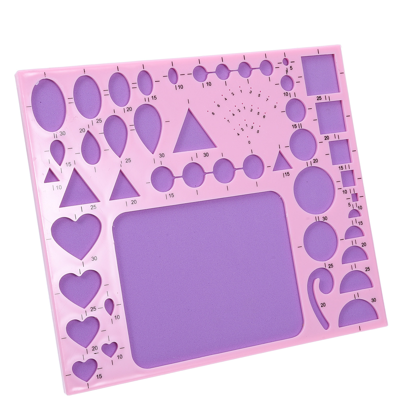 Tavola con sagome per quilling - Art Craft Cardboard recensione e prezzo